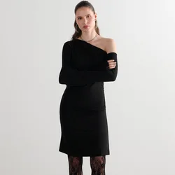 Cropp - LADIES` DRESS - CRNO