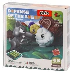 Ozzo vera kocke vuk i ovce 48k ( 876331 )
