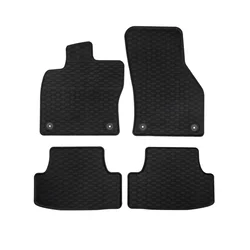Rubber car mats VW T-Roc 2017-