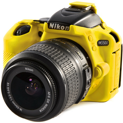 EasyCover camera case for Nikon D5500 / D5600 yellow