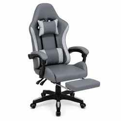 MODUL Gejmerska stolica Nimbus-XL sivo-siva gc-016