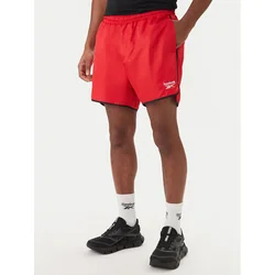 Reebok Kopalne hlače Best RK25557CCM Rdeča Regular Fit