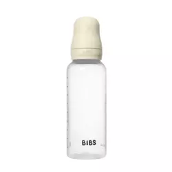 BIBS Flašica sa srednjim protokom, 270ml, Bež