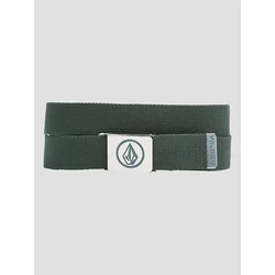 Volcom Circle Web Belt scarab