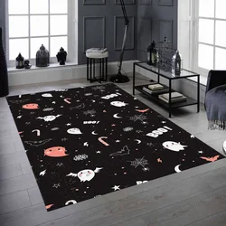 Conceptum Hypnose Tepih Woopamuk044 80 x 120cm, Crni