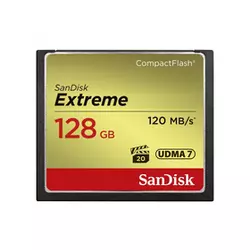 Memorijska kartica SANDISK 128 GB CompactFlash Extreme - SDCFXSB-128G-G46  CompactFlash (CF), 128GB