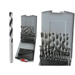 BOSCH HSS spiralna burgija PointTeQ 19-delni ProBox 2608577351