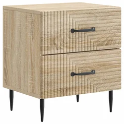 Noćni ormar Hrast sonoma 43 x 34,5 x 47,5 cm Konstruirano drvo