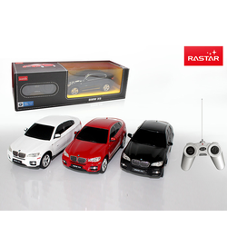 Rastar BMW X6 1:24 31700 avtomobil na daljinsko upravljanje 1 kos.