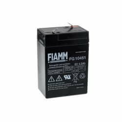 FIAMM akumulator 6V 4,5Ah FG10451