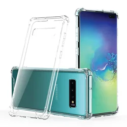 Escase Maska za mobilni telefon Samsung Galaxy S10+, Providna