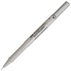 FLOMASTER ZA TEHNIČKO CRTANJE 0,1MM ECCO PIGMENT FABER CASTELL 166199 CRNI