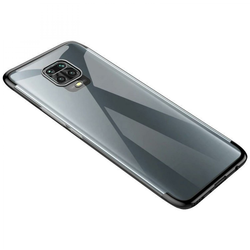 Futrola Clear Color s obojenim rubom za Motorola Moto G9 Play - Crna KP10791