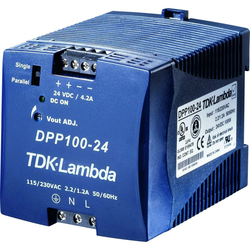 TDK-Lambda Lambda DPP100-24 omrežni napajjalnik za namestitev na vodila24V