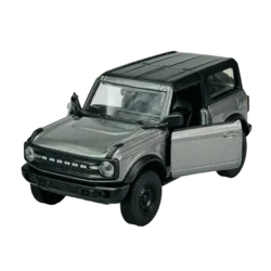shumee WELLY 2023 FORD BRONCO SILVER 1:34 43840