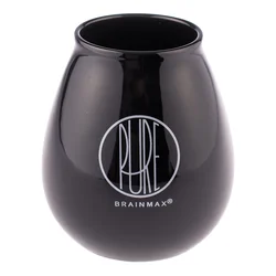 BrainMax Pure calabash, 400 ml Barva: Černá