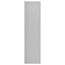 Dugi tepih svjetlosivi 80 x 300 cm