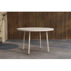 Venture Design Jedilna miza 120x74 cm bež