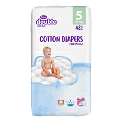 Violeta pelene DC Cotton Air Dry 5 Junior 48kom