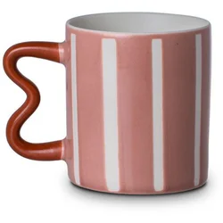 shumee 450 ml roza vrček Jazz Lines