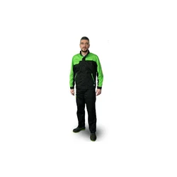 Pantalone Stenberg Lake Br.52 Crno-Zelene OD-STNL275
