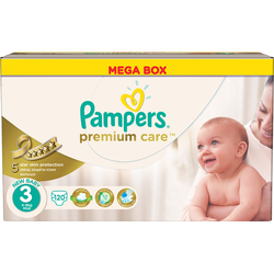 Pampers Premium Care Pelene Mega Box