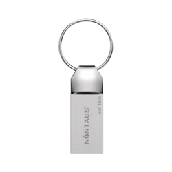 Nintaus USB Flash memorija, 16GB, USB 2.0, Srebrne boje