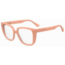 Moschino MOS622 L7Q ONE SIZE (53) Oranžna/Kristalna