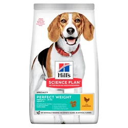 Hills Science Plan Adult Medium Perfect Weight Piletina 12 kg
