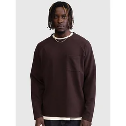 Redefined Rebel RRFalk Oversized Fit Sweater mole