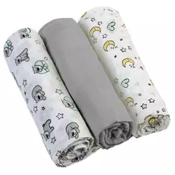 BABYONO Tetra pelene Muslin Medo, sive