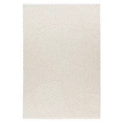 Kayoom RAVNO TKANA PREPROGA   80/150 cm  tkano slonova kost