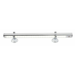 Lampa za šminkanje sa LED KALIX D30cm srebrna
