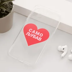 Maska za telefon Nanobit Print za iPhone 11 Ljubav