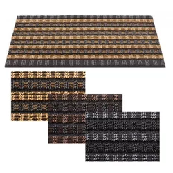 eoshop Podloga za vrata 305 Quadro Scrape (Varianta: 005 naravna 40 x 60 cm x 1,5 cm)