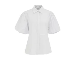 WE Fashion Bluza bela