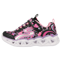 SKECHERS HEART LIGHTS 20180L BKMT