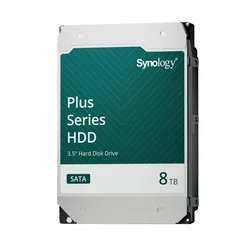 Synology Plus NAS CMR 8TB trdi disk 9cm 7200 SATA HDD SYNHAT3320-8T