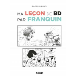 Ma leçon de BD par Franquin