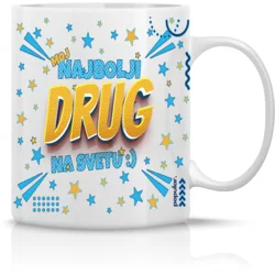Popular Keramička šolja sa kutijom 16, 330ml