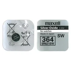 Maxell Baterija SR621SW, 1 KOS