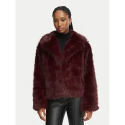 Nine West Krzno 62FUTD1100 Bordo rdeča Regular Fit