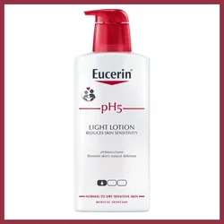 Eucerin® pH5 Lagani Losion 400 mL