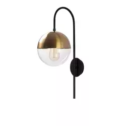 Opviq Bastos 3055 Zidna lampa, Crno-Bronzana
