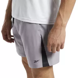 Reebok WOR WOVEN SHORT, muški šorc za fitnes, siva FU3259