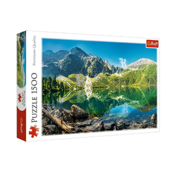 Trefl Puzzla 1500 pcs Lake Morskie Oko Tatry Poland 26167