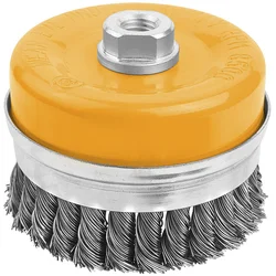 TOLSEN Čopič z vozli 100 mm HD