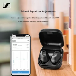 Sennheiser Bluetooth slušalice, Crne