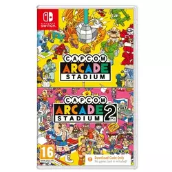 Capcom Arcade Stadium 1 and 2 (Code in a box) (SWITCH)