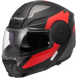 LS2  Ff902 Scope Ii Duria Matt Black / Red